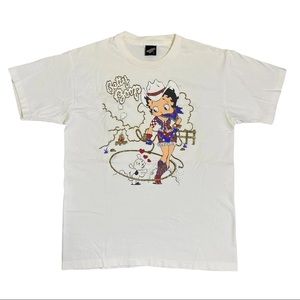 Vintage Betty Boop Cowgirl Tee 1995